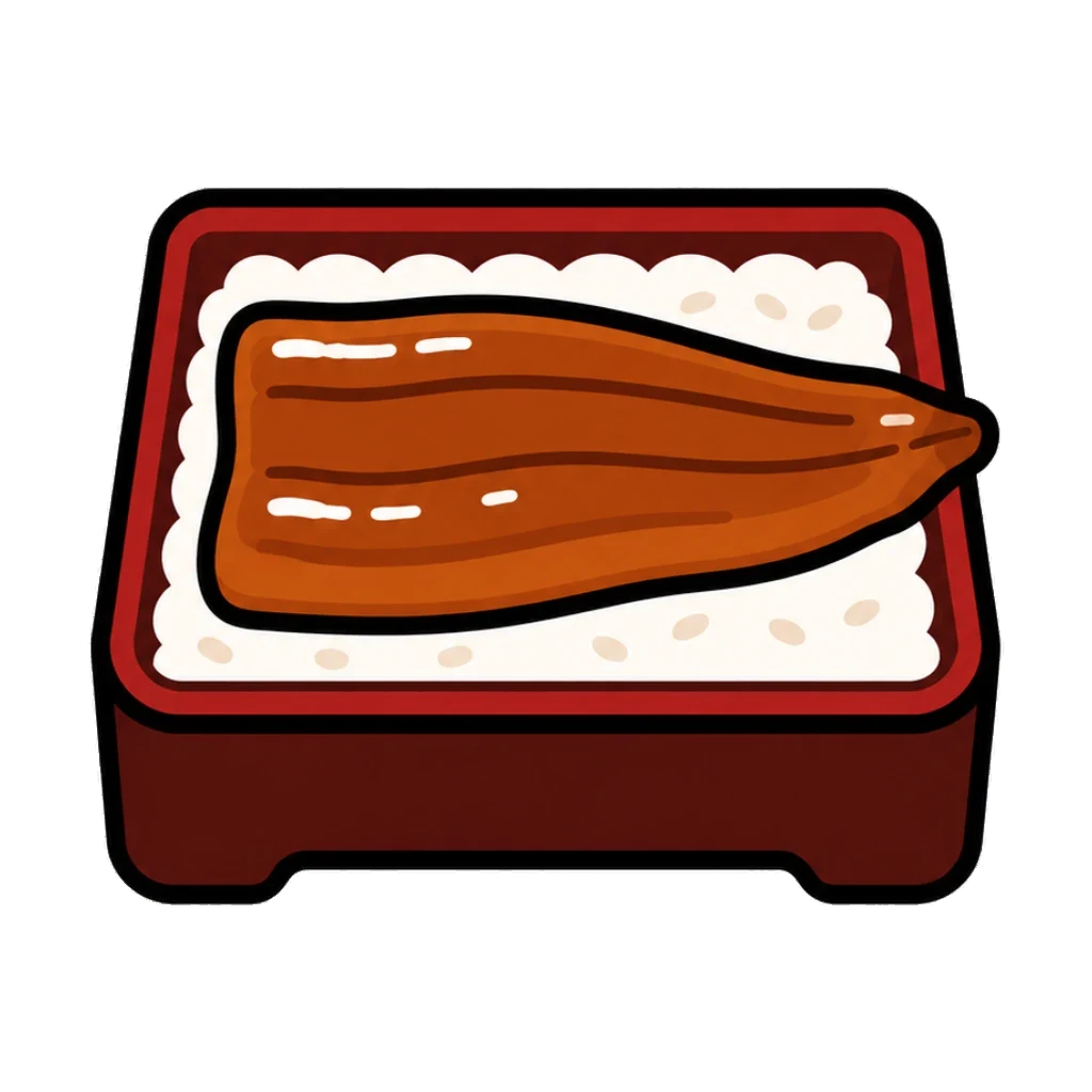 Unaju transparent sticker sample